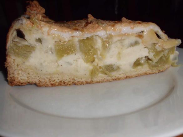 Rhabarberkuchen "Tante Tilli"