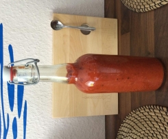 Chili-Ketchup mit Paprika