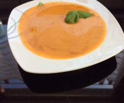 Gemüse-Senf-Cremesuppe