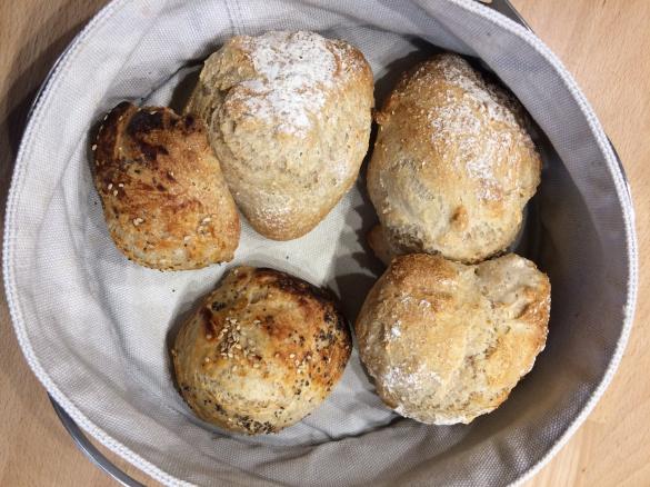 Dinkelbürli mit 6 Korn-Mischung