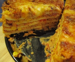 Mexikanische Lasagne