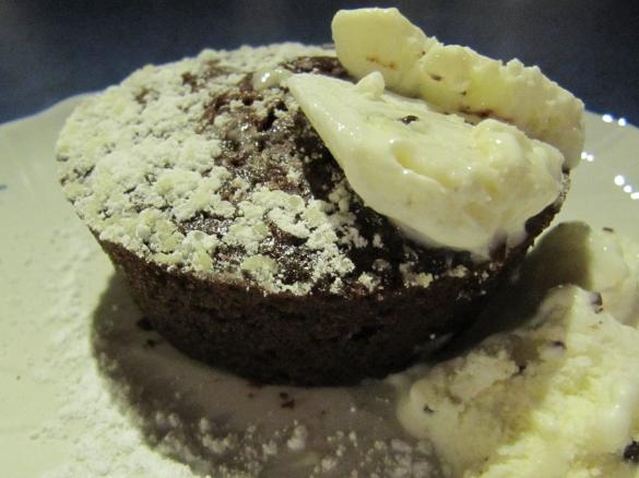 Schokoladen-Küchlein