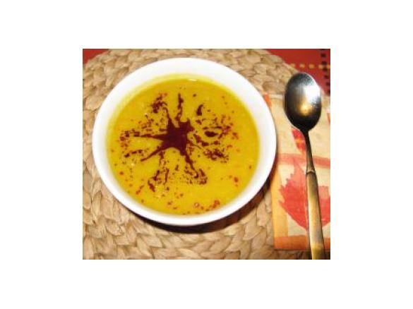 Pastinaken Kürbis Suppe