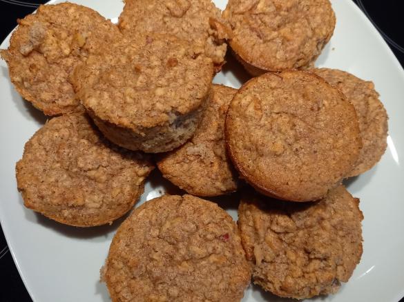 gesunde Apfel-Zimt-Muffins