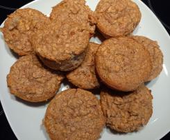 gesunde Apfel-Zimt-Muffins