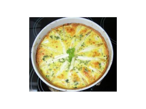 Spargelquiche