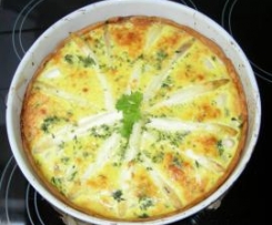 Spargelquiche
