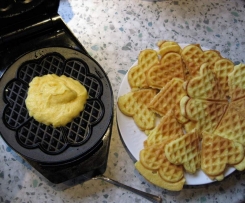 Variation Sandwaffeln - Waffeln to go