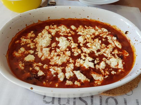Garnelen in Tomatensauce