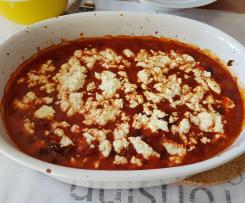 Garnelen in Tomatensauce