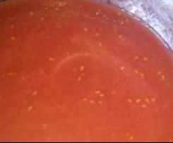 Rabarbar-Himmbeer-Fruchtsosse