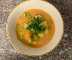 schnelle Gemüsesuppe a`la Mama