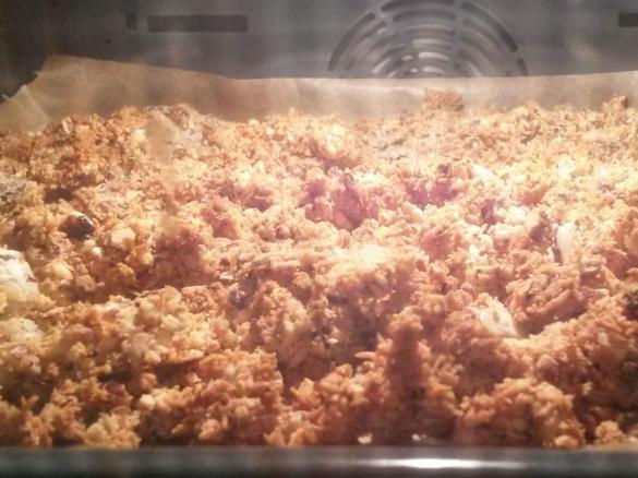 Knusper Müsli, low carb, glutenfrei, fructosearm