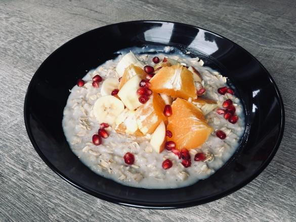 Porridge/Haferbrei mit Obst