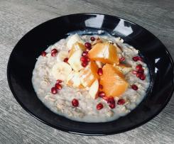 Porridge/Haferbrei mit Obst