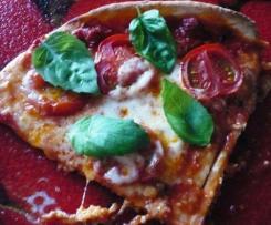 Pizzateig nach Tim Mälzer (perfekt geeignet für den Gasgrill)