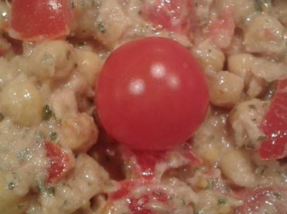 Kichererbsen Salat