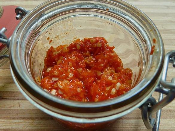 Sambal Oelek Variante 1