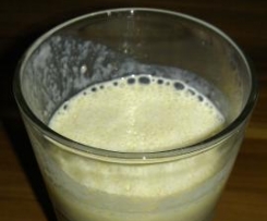 Variation Bananenmilch
