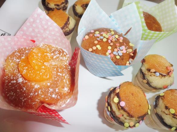 Joghurtmuffins Einfach. Schnell. Lecker. Variabel.