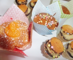 Joghurtmuffins Einfach. Schnell. Lecker. Variabel.