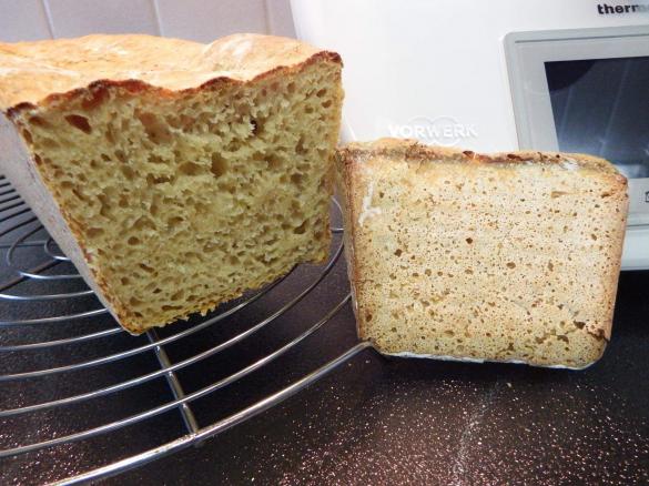 Kartoffelbrot mit Ayran