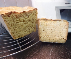 Kartoffelbrot mit Ayran