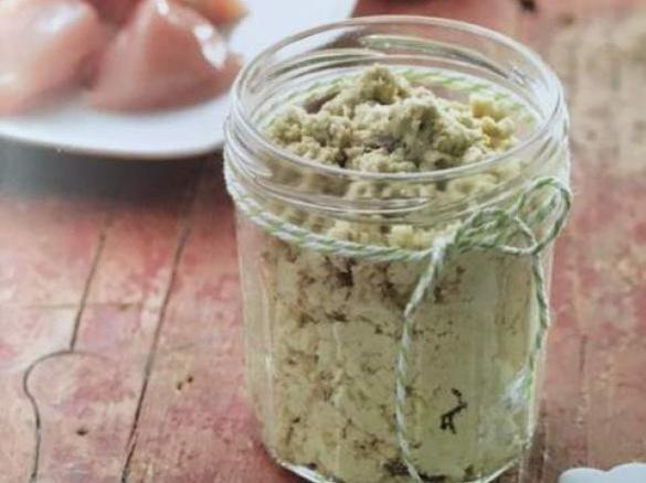 Gewürzpaste für Hühnerbrühe