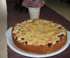 Weltbester Kirsch-Streusel-Kuchen