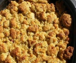 Apfel Crumble (Crumble aux pommes)