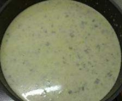 Hackfleisch-Käse-Lauch-Suppe