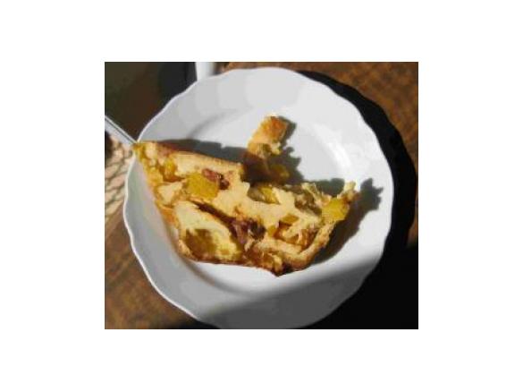 Cake mit Kürbis und Paprikawurst