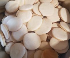 Deckelplätzchen -wie Anisplätzchen ohne Anis- wie von Oma