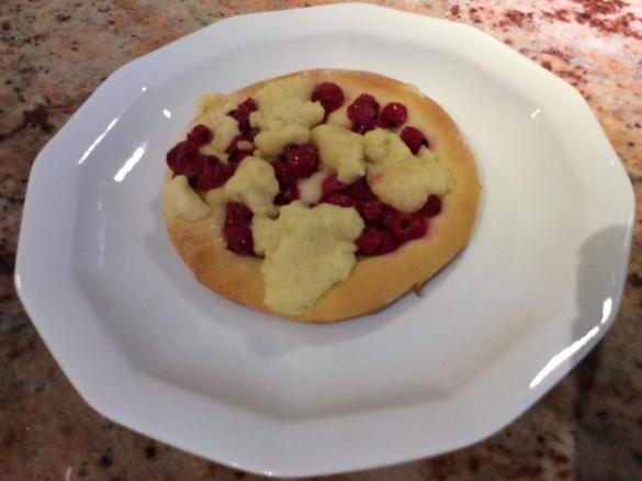 Johannisbeere Streusel Taler