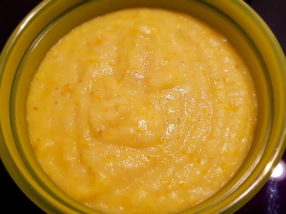 Gemüse in Reis (Brei)