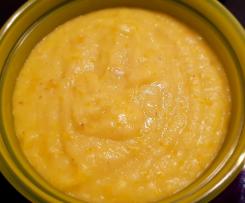 Gemüse in Reis (Brei)