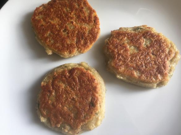 Kartoffel-Pilz-Taler