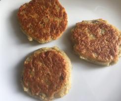 Kartoffel-Pilz-Taler