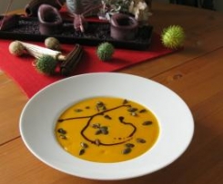 Spanische Kürbissuppe