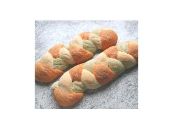 bunter Brotzopf...Hingucker auf Büffet