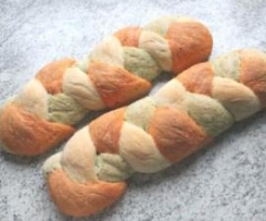 bunter Brotzopf...Hingucker auf Büffet