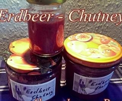 Sattmacher Erdbeerchutney für WWler
