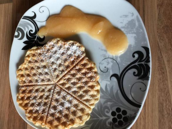 Spekulatius Waffeln 