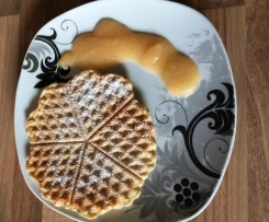 Spekulatius Waffeln 