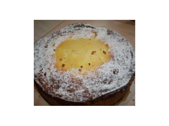 René s Käsekuchen - mit Pfirsiche ..der Beste ..