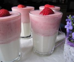 Erdbeer-Zitronen-Creme