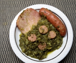 Grünkohl durcheinander  mal anders (wie bei meiner Mama )