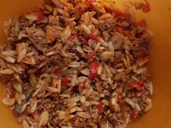 Nicoles Kritharaki-Salat