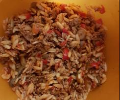 Nicoles Kritharaki-Salat