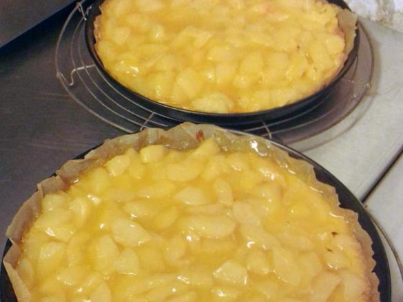 Mupfel's Birnentarte 